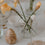 Vase aus Glas mittel Hase (VE = 6 Stk)