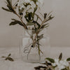 Vase aus Glas mittel Hase (VE = 6 Stk)