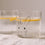 Drinking glass rabbit black (PU = 4 pieces)