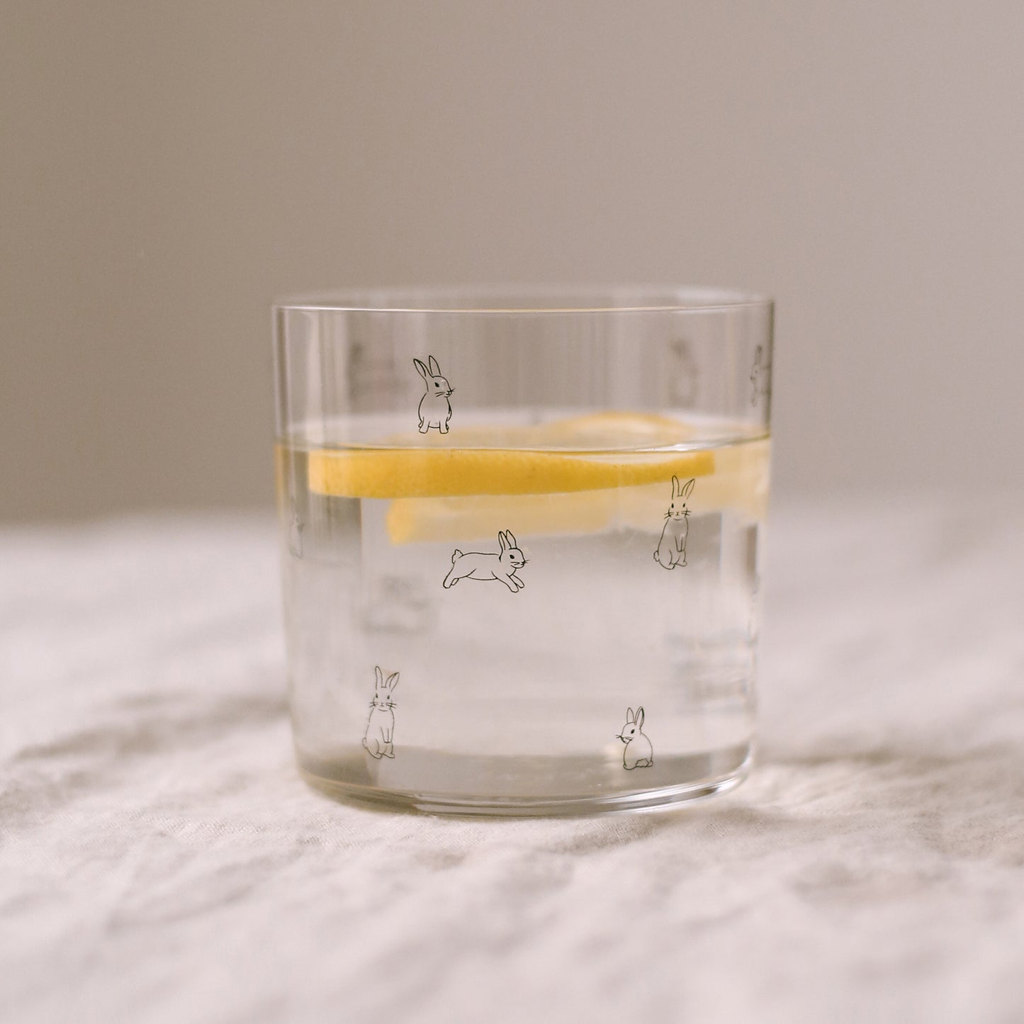 Verre à boire lapin noir (UE = 4 Pièces)