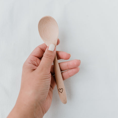 Holzlöffel im 4er Set (VE = 8 Stk)