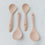 Holzlöffel im 4er Set (VE = 8 Stk)
