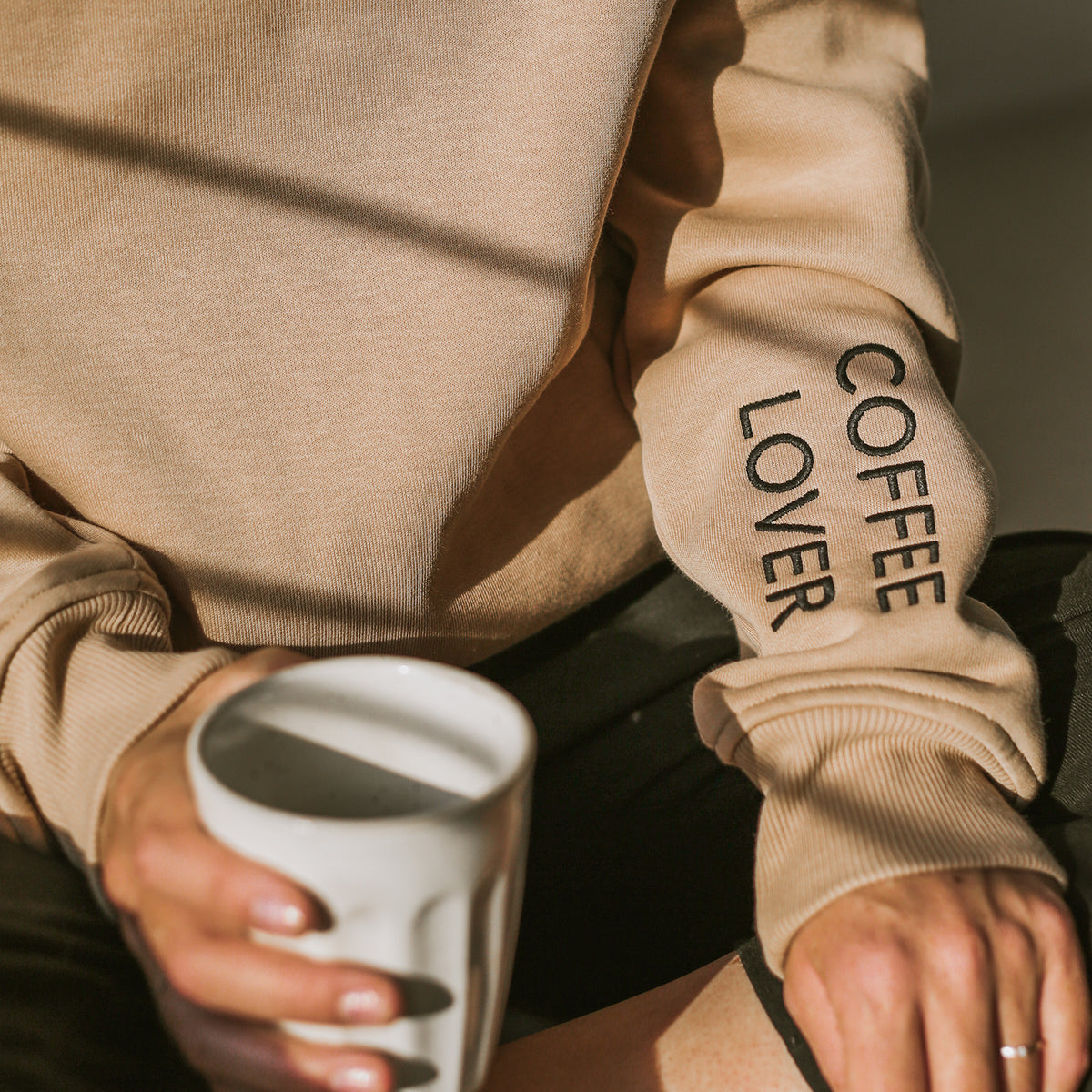 Limitierter Hoodie Coffee Lover S (VE = 4 Stück)