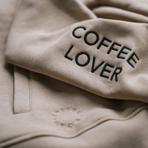 Limited Hoodie Coffee Lover M (PU = 4 pieces)