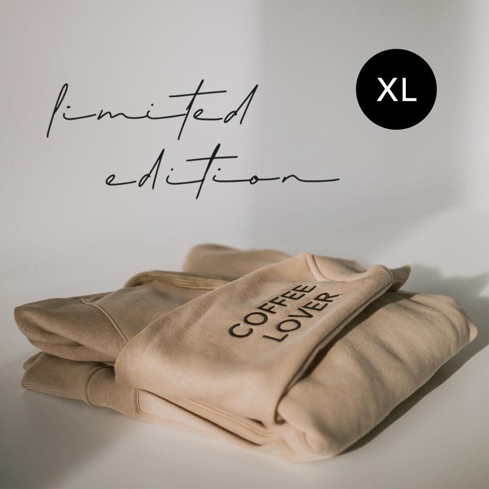 Limited Hoodie Coffee Lover XL (PU = 4 pieces)