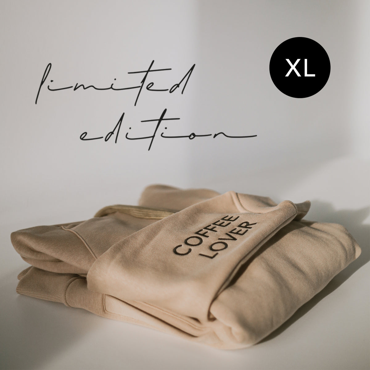 Limited Hoodie Coffee Lover XL (PU = 4 pieces)