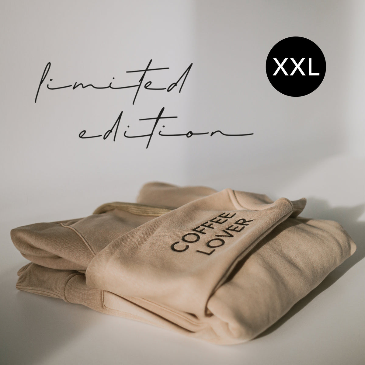 Limitierter Hoodie Coffee Lover XXL (VE = 4 Stück)