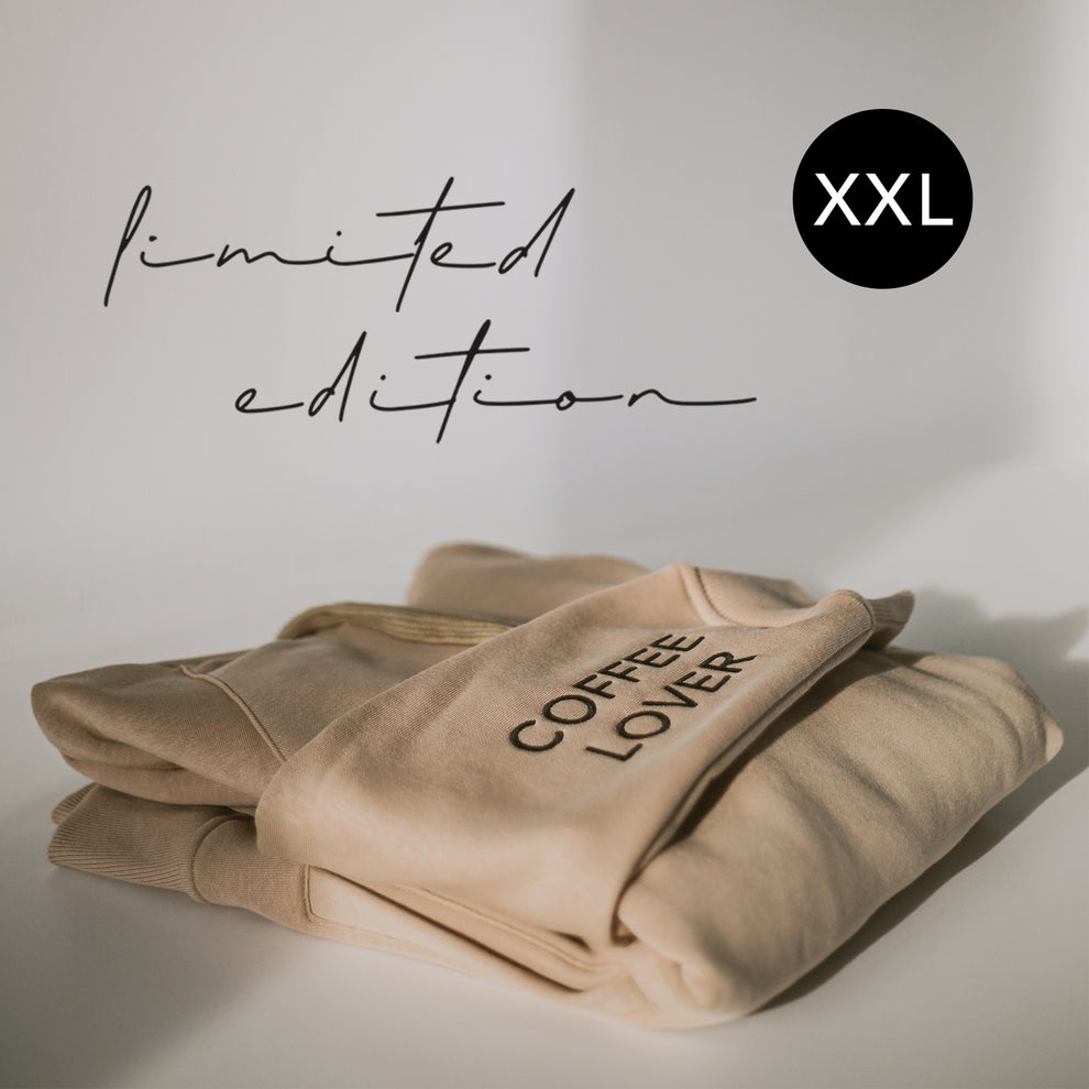 Limitierter Hoodie Coffee Lover XXL (VE = 4 Stück)