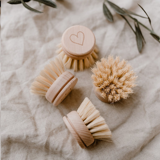 Ersatzbürsten im 4er Set (VE = 6 Stk)