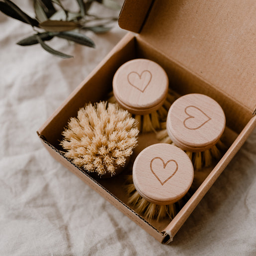 Ersatzbürsten im 4er Set (VE = 6 Stk)