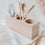 Wooden Block Heart (PU = 3 pieces)