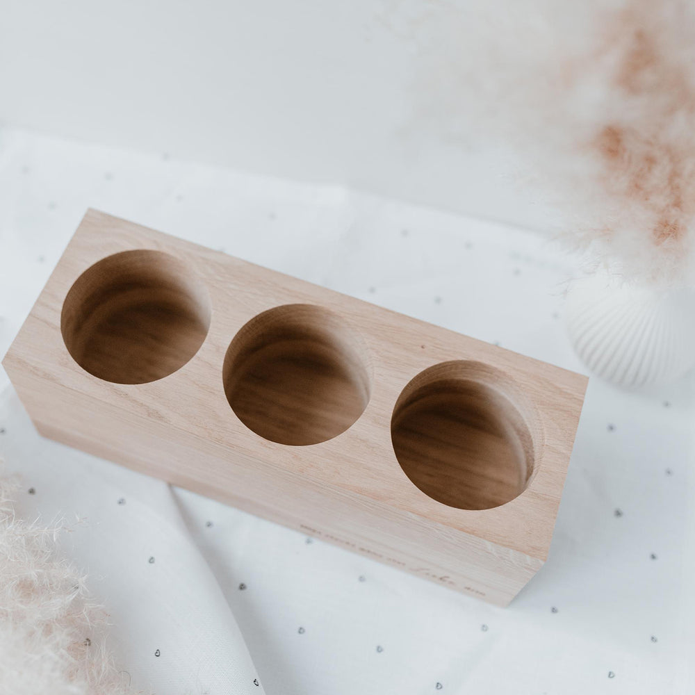 Wooden Block Heart (PU = 3 pieces)