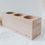 Wooden Block Heart (PU = 3 pieces)