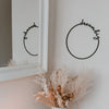 Wooden Wreath Dream Big 31cm (PU = 8 pieces)