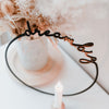 Wooden Wreath Dream Big 31cm (PU = 8 pieces)