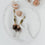 Wooden Wreath Rabbit white 27x32cm (PU = 8 pieces)