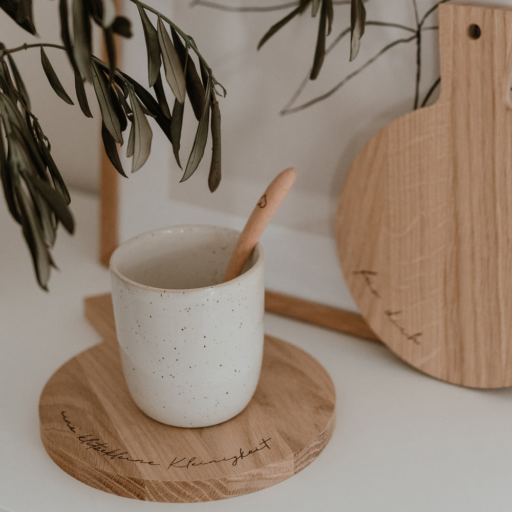 Mini planches à découper Kleinigkeit en chêne en lot de 2 (UE = 5 Ensembles)