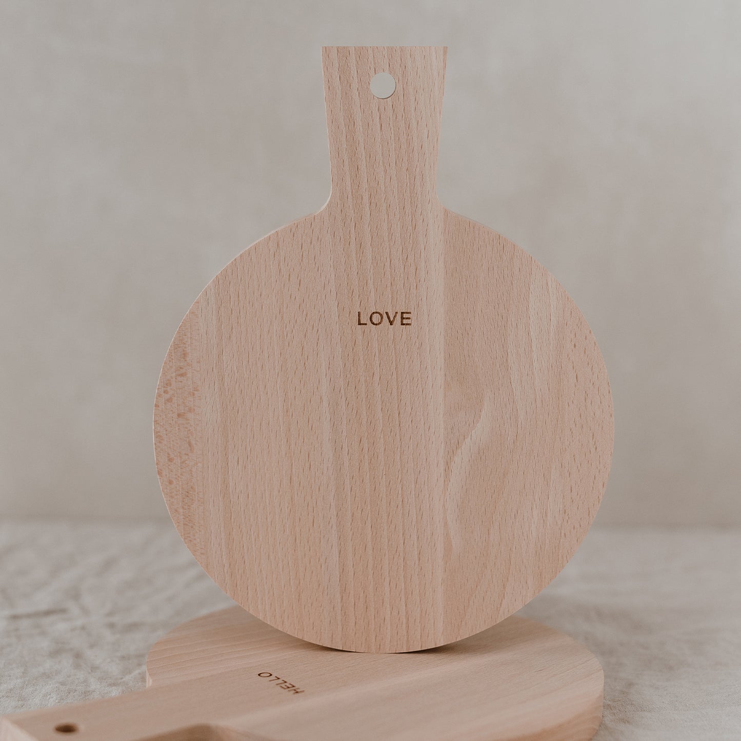 Mini Cutting Boards Hello Love Set of 2 (PU = 5 sets)