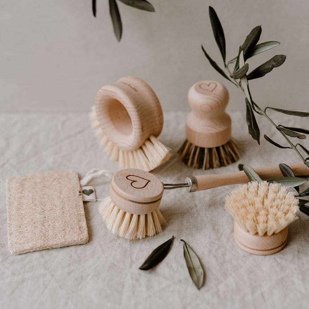 Dishwashing brushes in a set of 5 (PU = 6 pieces)