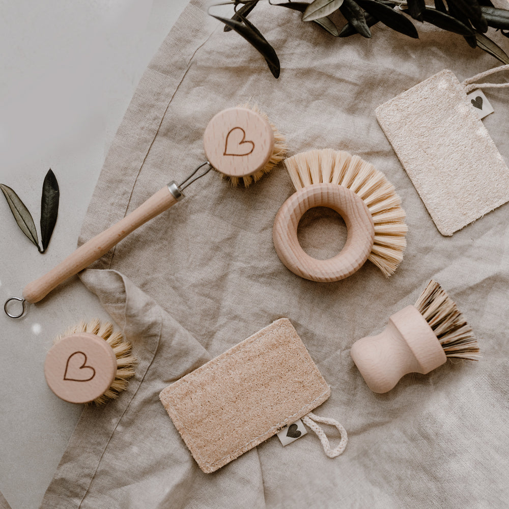 Dishwashing brushes in a set of 5 (PU = 6 pieces)