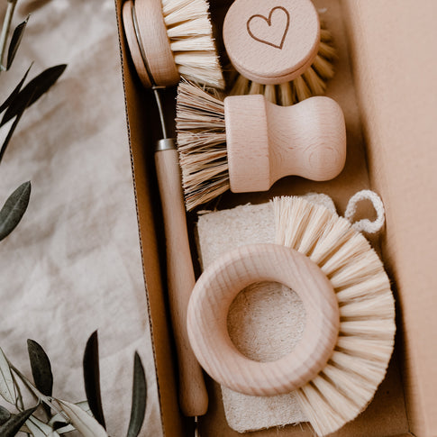 Dishwashing brushes in a set of 5 (PU = 6 pieces)