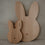 Mini-planche Lapin (UE = 6 Pièces)