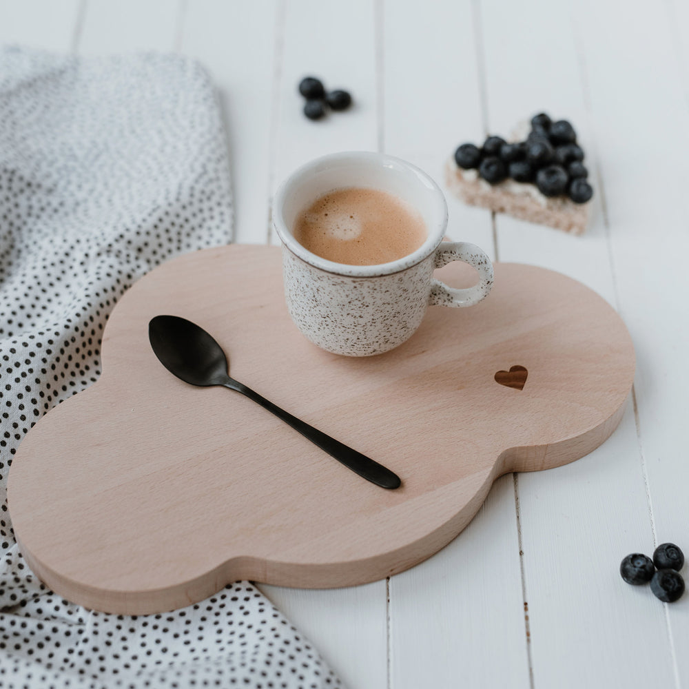 Planche de petit-déjeuner Nuage (UE = 5 Pièces)