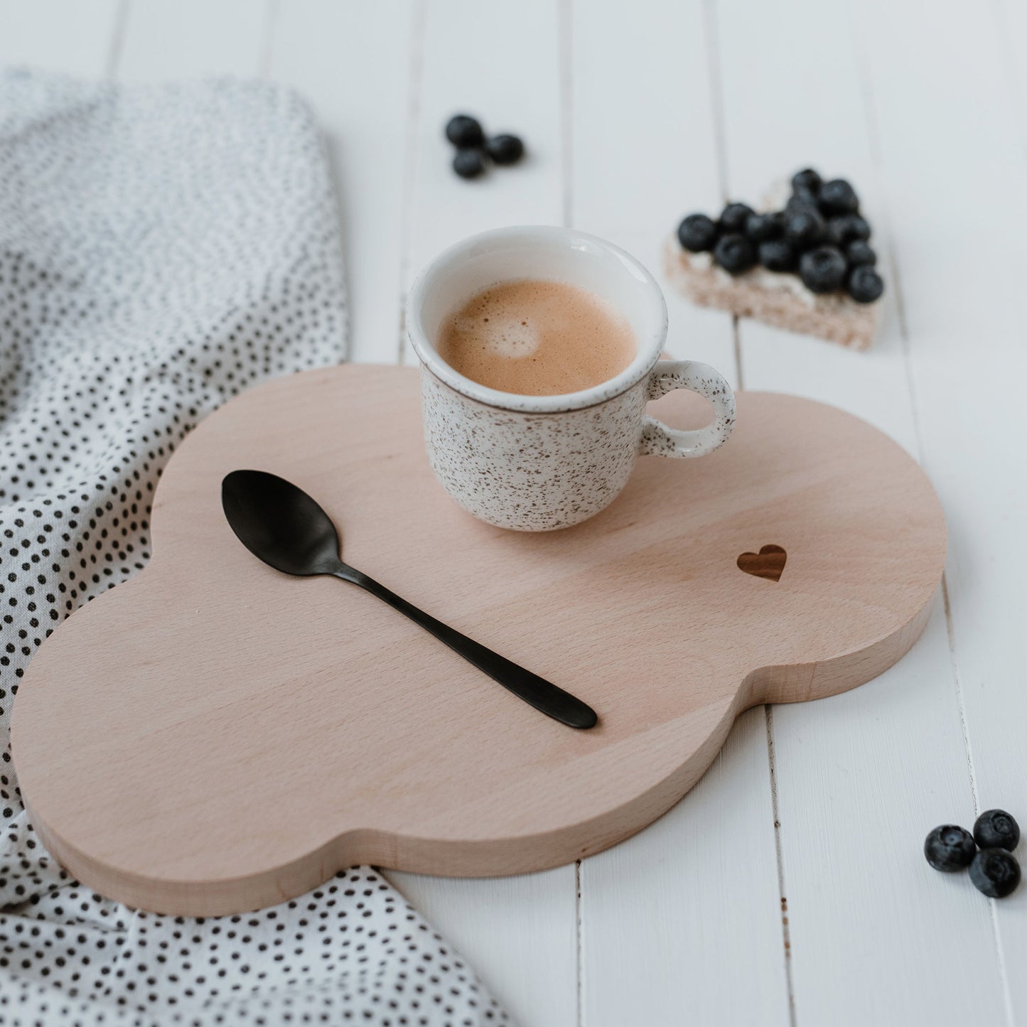 Planche de petit-déjeuner Nuage (UE = 5 Pièces)