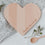 Breakfast board heart (PU = 5 pieces)