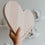 Breakfast board heart (PU = 5 pieces)