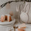 Couronne en bois Lapin Nature (UE = 8 Pièces)