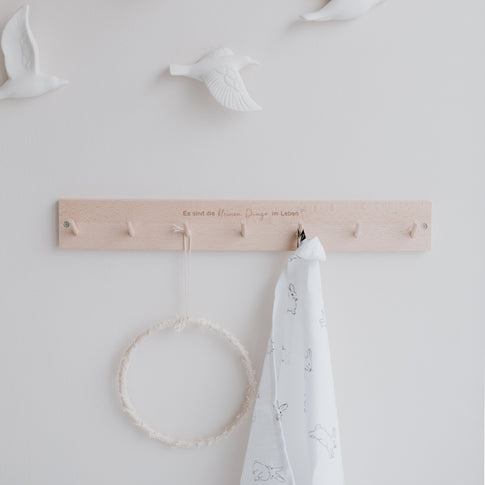 Hakenleiste Kleine Dinge 57cm (VE = 3 Stk)