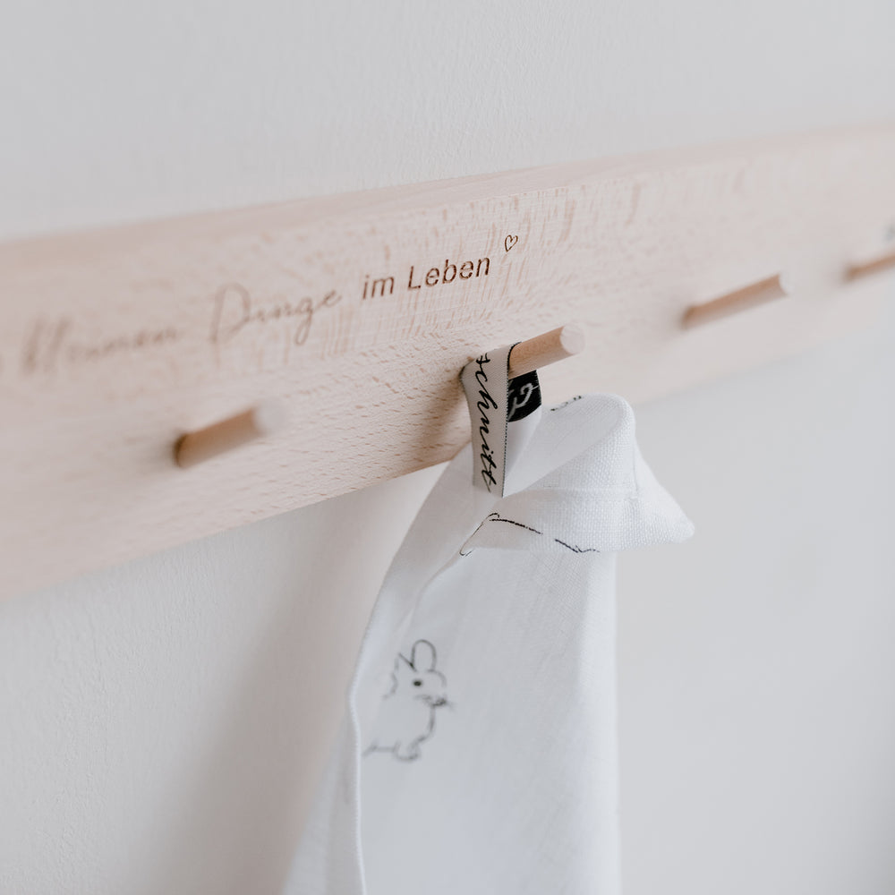 Hakenleiste Kleine Dinge 57cm (VE = 3 Stk)