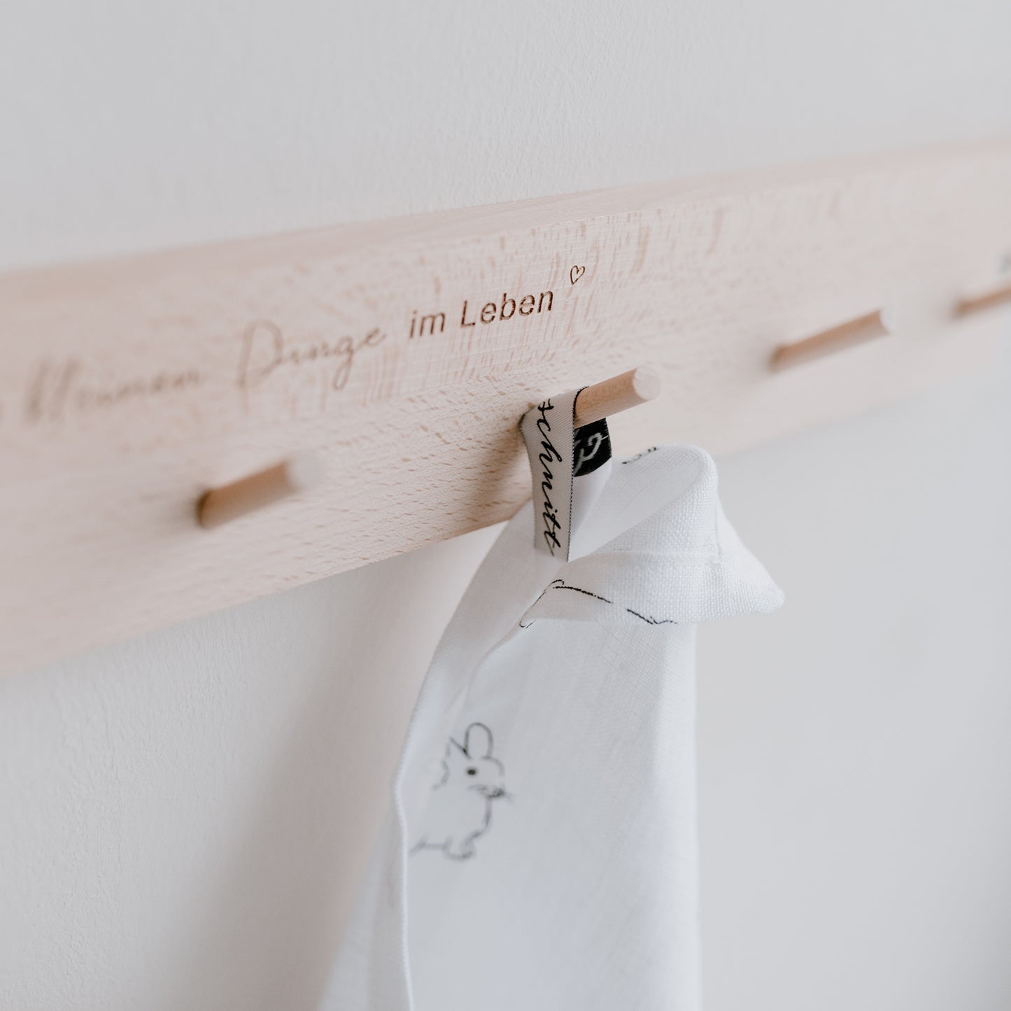 Hakenleiste Kleine Dinge 57cm (VE = 3 Stk)