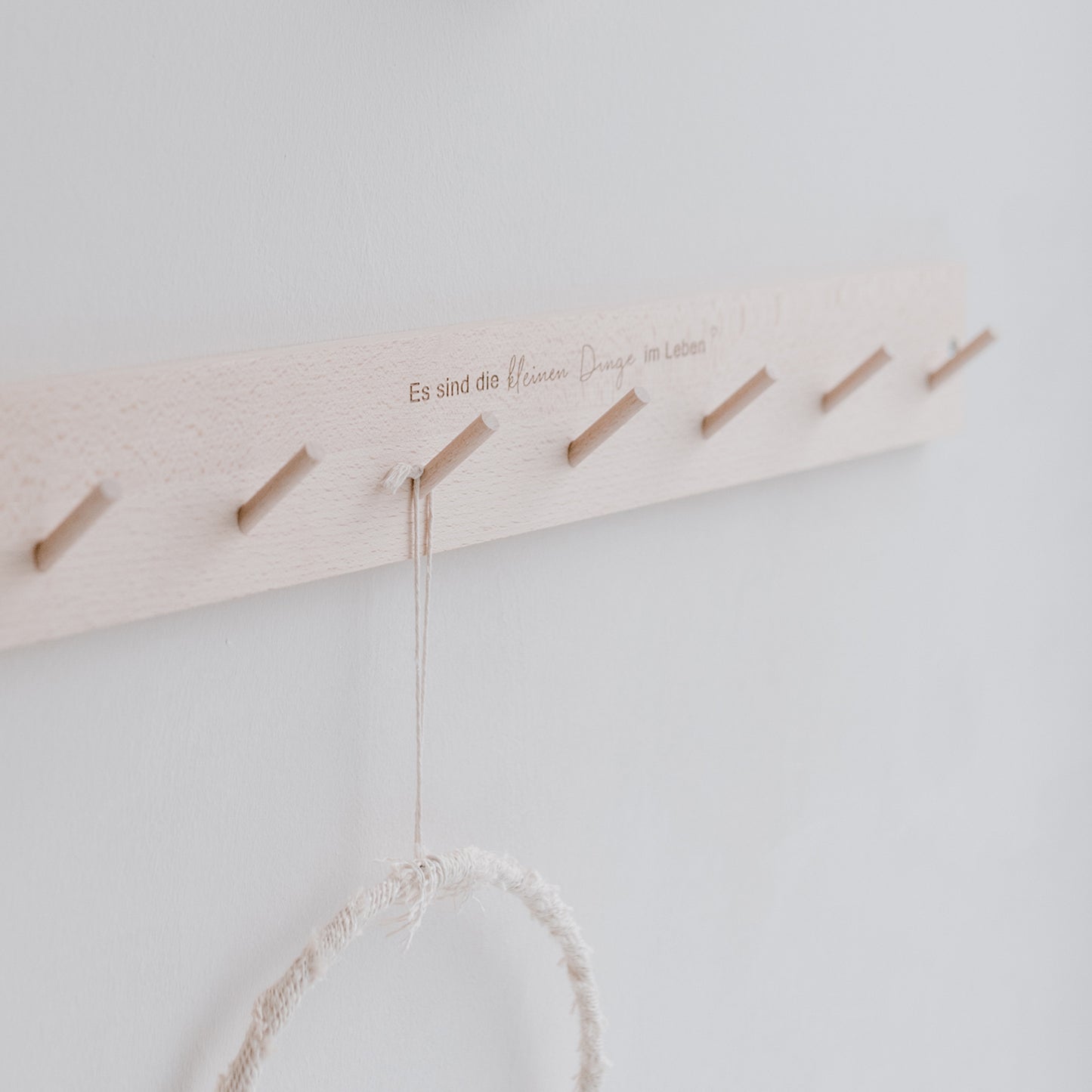 Hakenleiste Kleine Dinge 57cm (VE = 3 Stk)