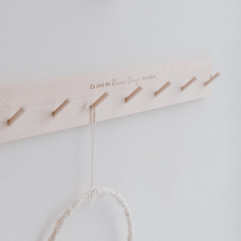 Hakenleiste Kleine Dinge 57cm (VE = 3 Stk)