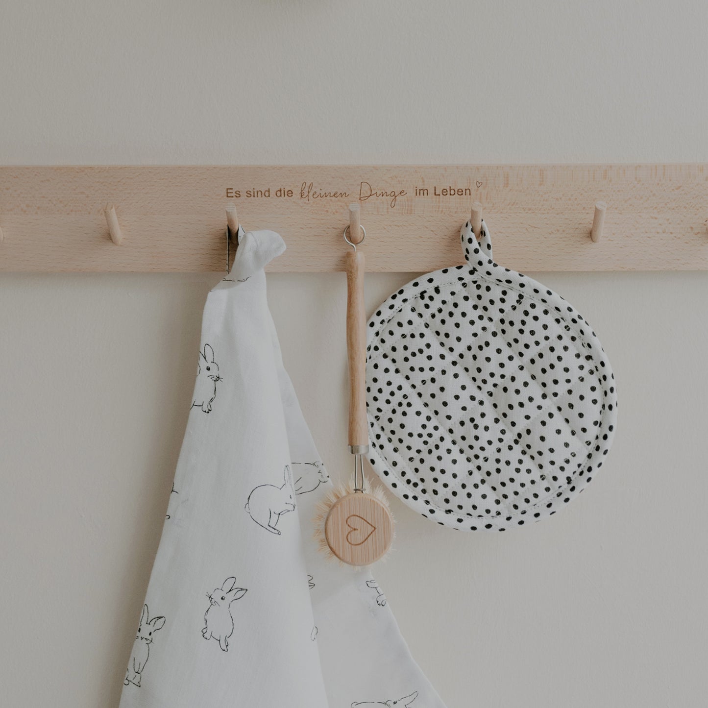 Hakenleiste Kleine Dinge 57cm (VE = 3 Stk)