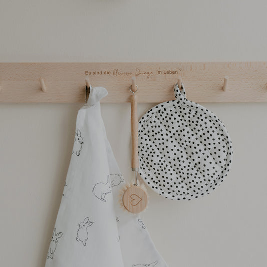Barre à crochets Kleine Dinge (UE = 3 Pièces)
