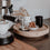 Oak Turning Plate heart 28cm (PU = 3 pieces)