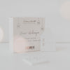Wooden Pendant House white in a Set of 8 (VE= 8 pieces)