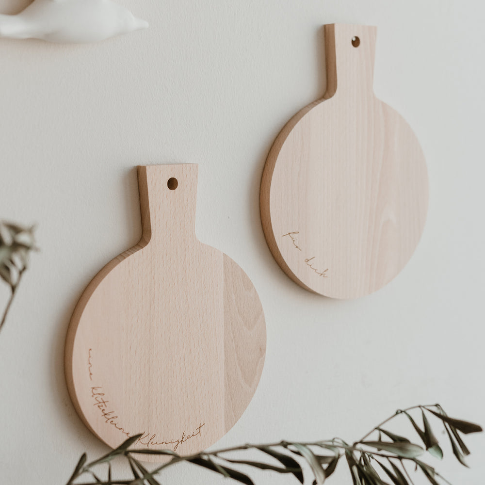 Mini planches à découper Kleinigkeit en lot de 2 (UE = 5 Ensembles)