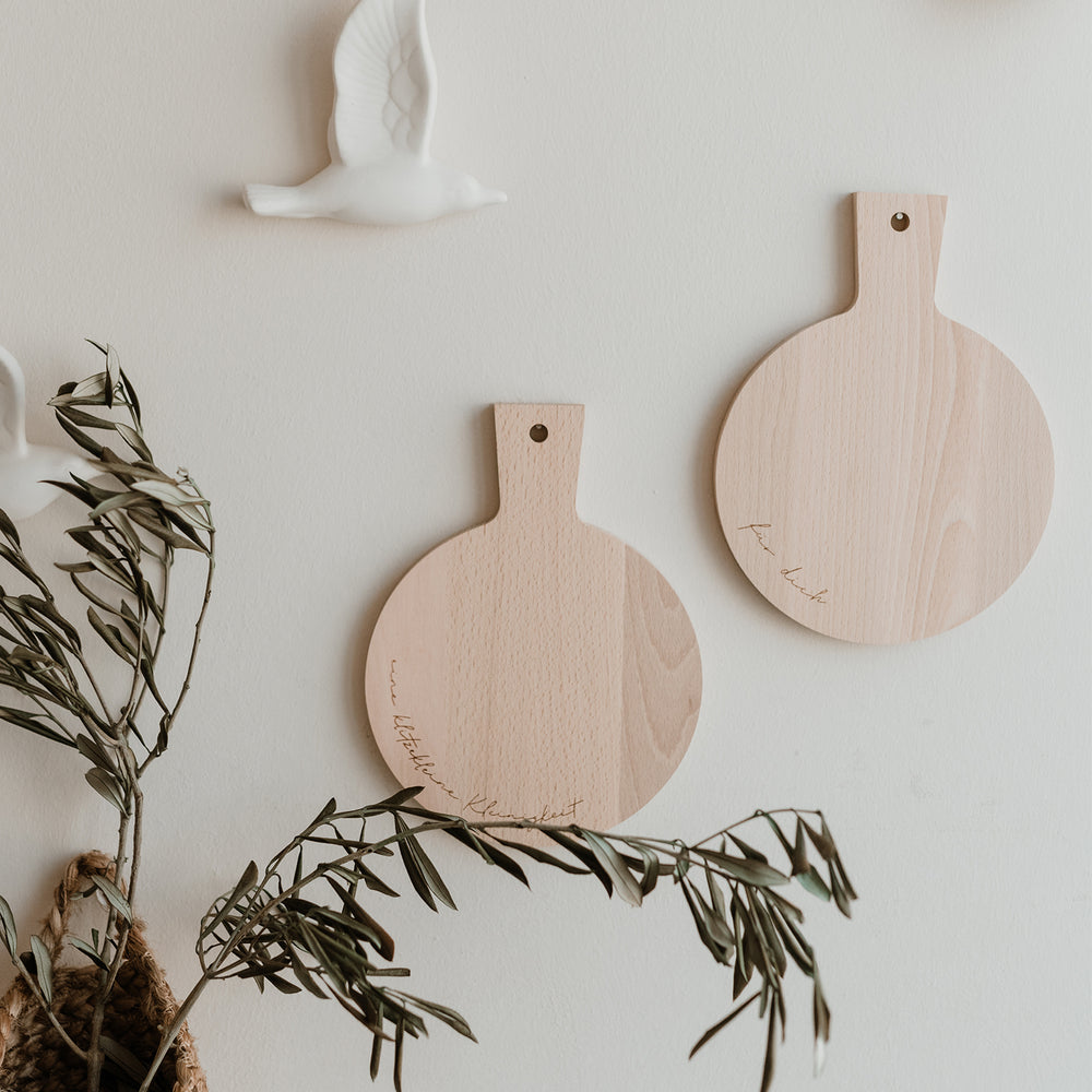Mini planches à découper Kleinigkeit en lot de 2 (UE = 5 Ensembles)