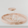 Tray Happy all around made of oak 36cm (PU = 3 pieces)