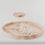 Tray Happy all around made of oak 36cm (PU = 3 pieces)