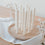 Round candle board made of oak 32cm (for stick candles) (PU = 3 pieces)