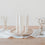 Round candle board made of oak 32cm (for stick candles) (PU = 3 pieces)