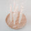 Round candle board made of oak 32cm (for stick candles) (PU = 3 pieces)