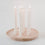 Round candle board made of oak 32cm (for stick candles) (PU = 3 pieces)