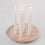 Round candle board made of oak 32cm (for stick candles) (PU = 3 pieces)