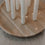 Round candle board made of oak 32cm (for stick candles) (PU = 3 pieces)
